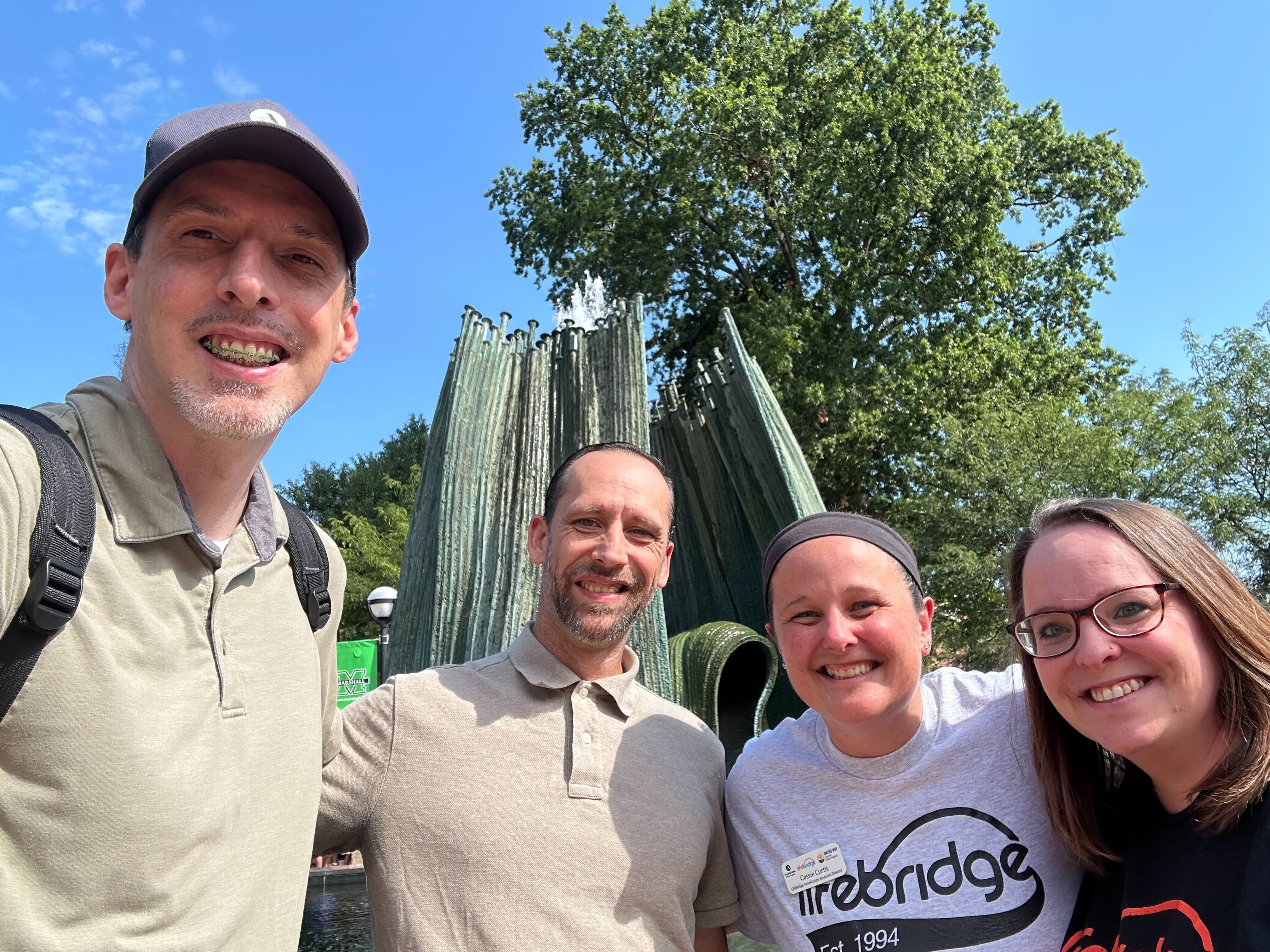 Lifebridge AmeriCorps volunteers and staff 